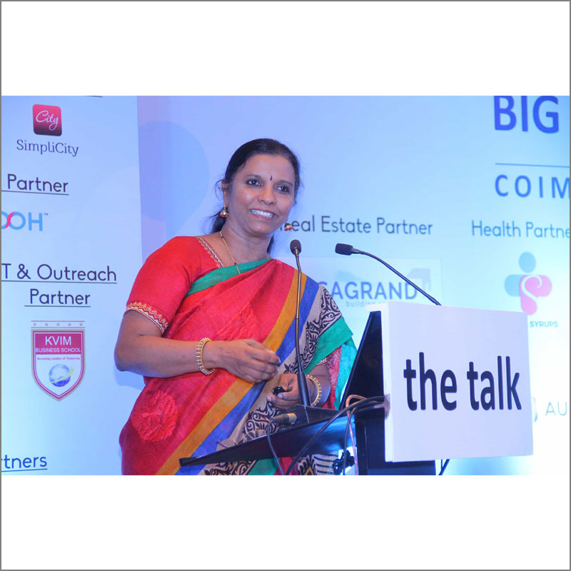 the talk - Big Ideas To Scale SME's And Startups  Le Merdien, Maradu, Kochi | 13th Jan 2018