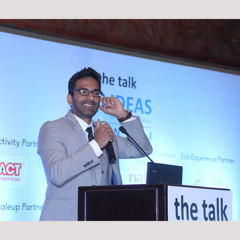 the talk BIG IDEAS Chennai 2018, Feathers, Chennai on 25th August 2018 Saturday