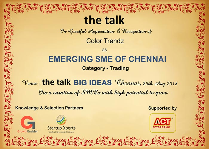 Emerging SME Chennai